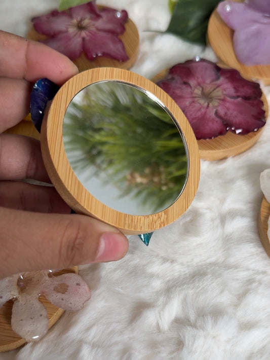 Bloom Petal Mirror