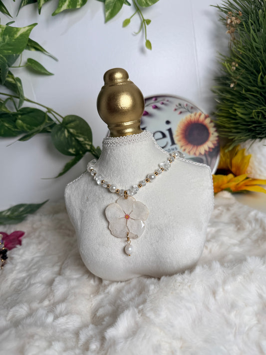 Pearl Serenity Necklace