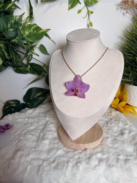 Lavender Orchid Set