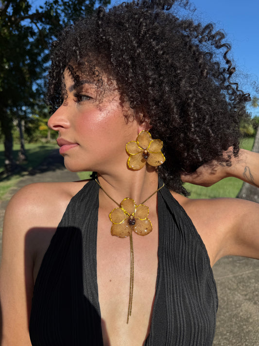 Big Orchid Vanda set