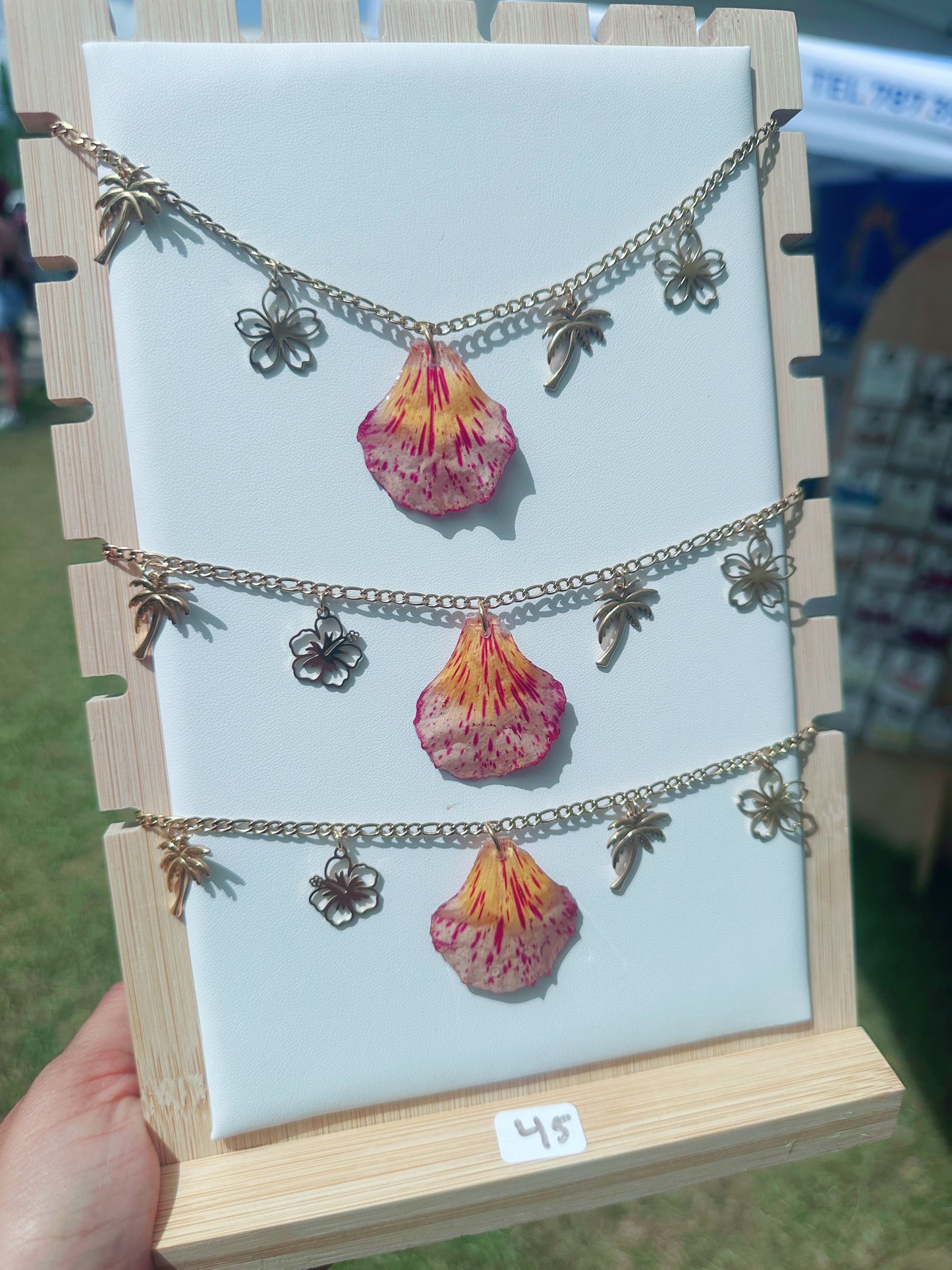 Flamboyán VIP Charm necklace