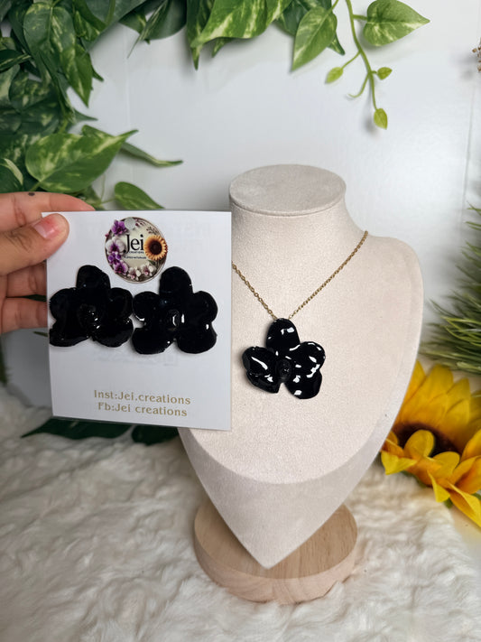 Midnight Orchid Set