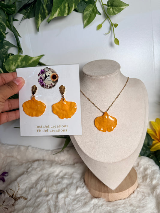 Set flamboyán amarillo