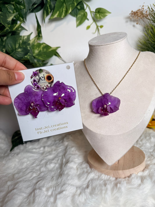 Royal Orchid Set