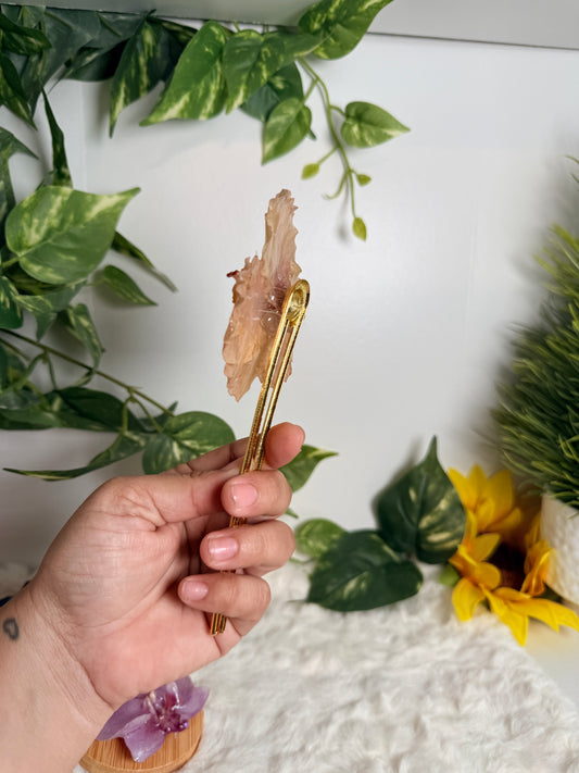Champagne Glow Hair Fork