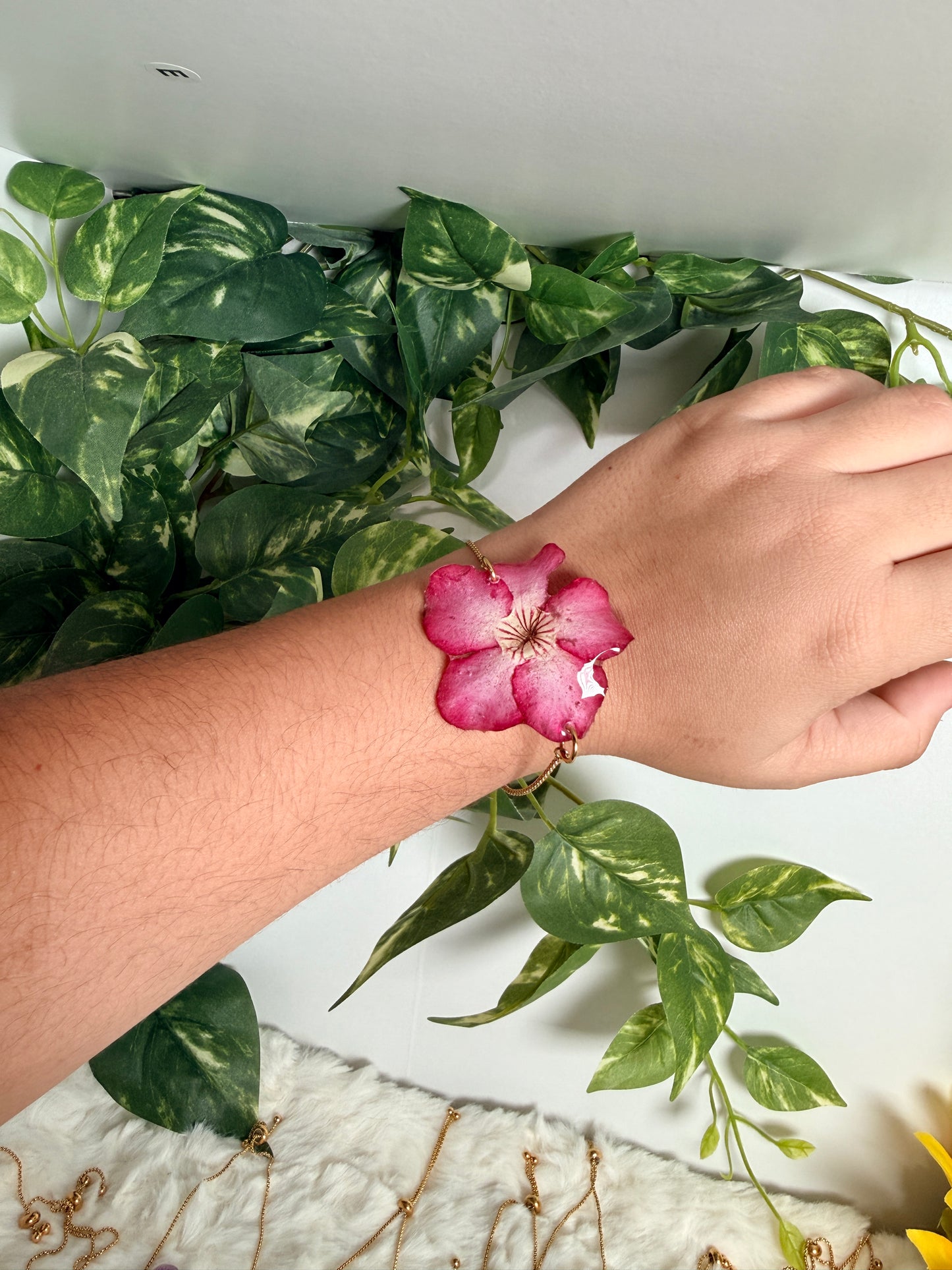 Desert Rose bracelet
