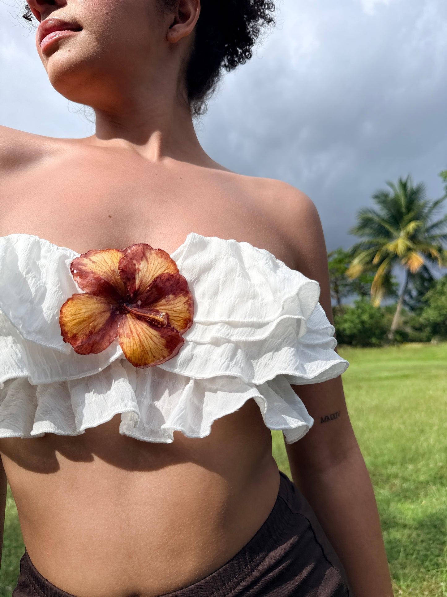 Eternal Bloom — Exotic Poppy Convertible Necklace & Brooch No. 02