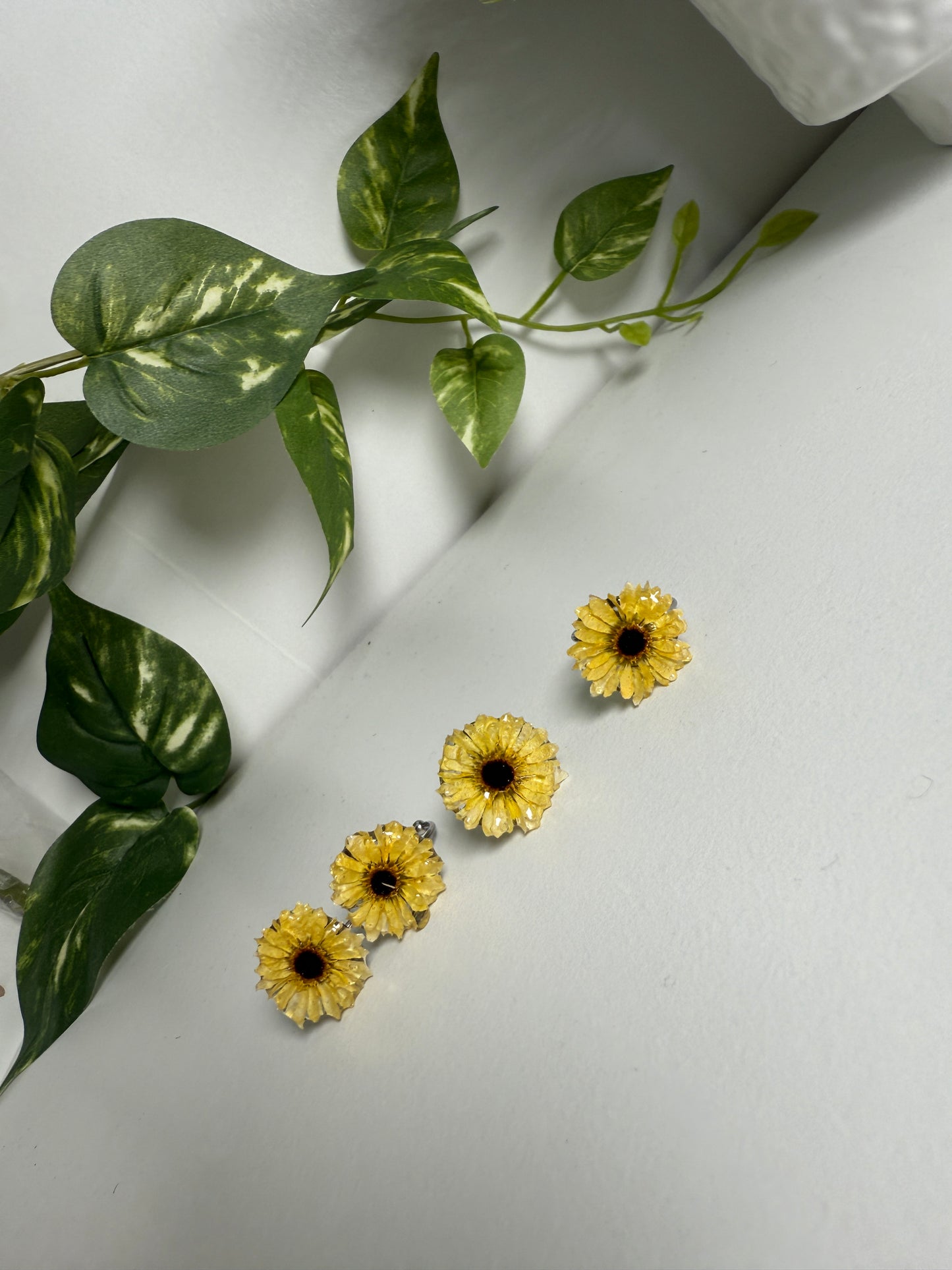 Extra mini Sunflower ring