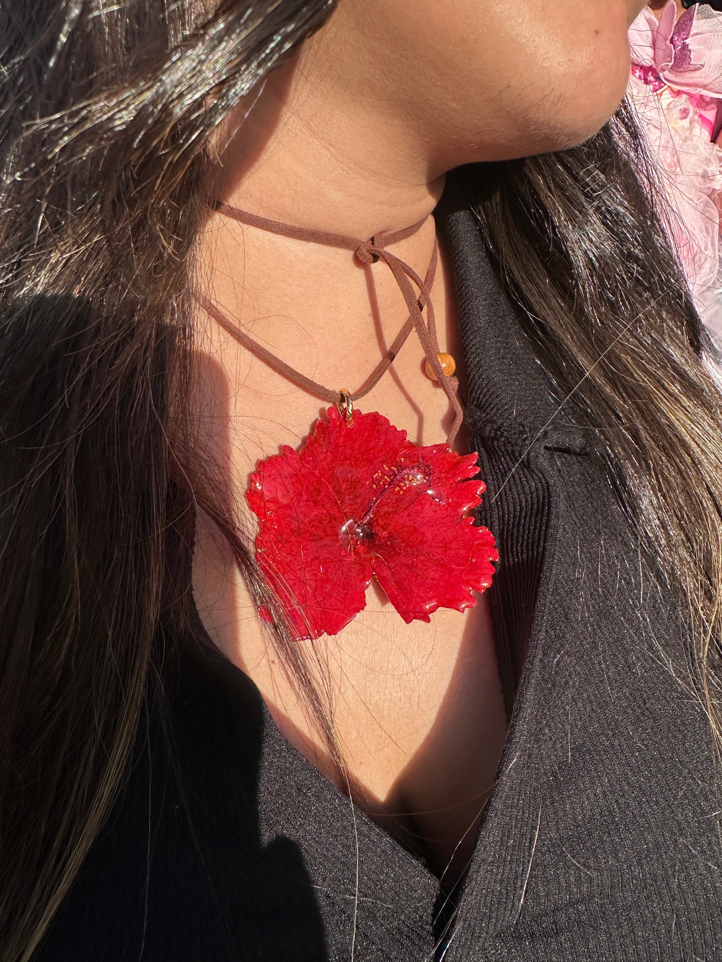 Choker amapola