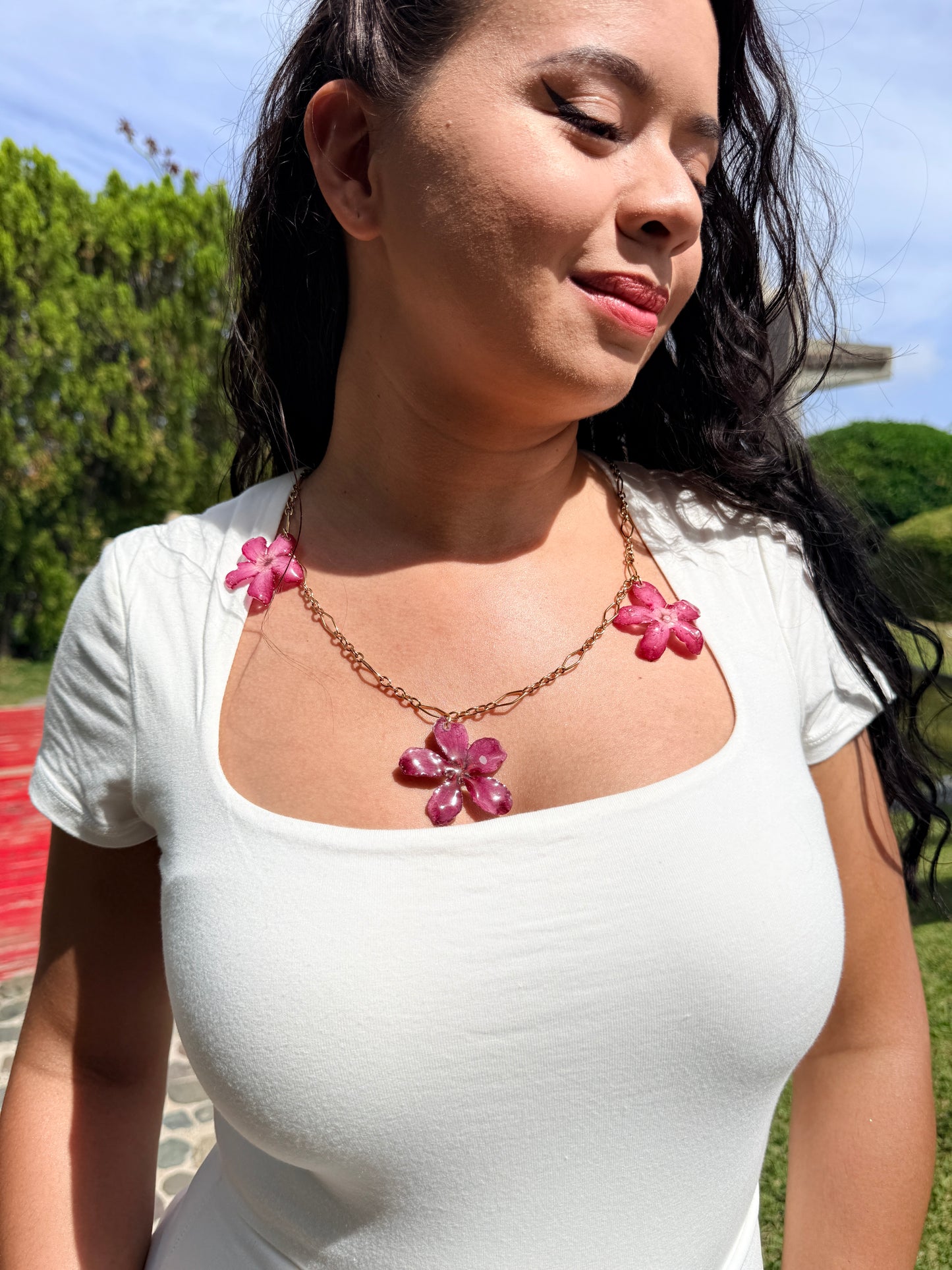 Desert Blossom | 2-in-1 Necklace & Waist Chain