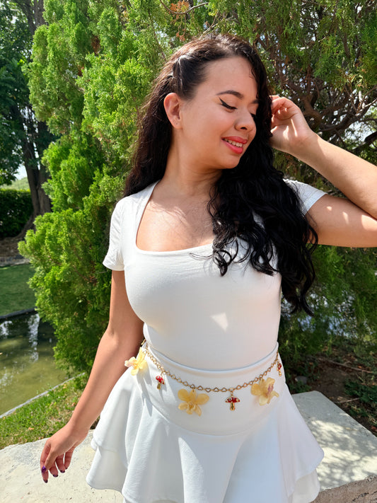 Enchanted Woodland | 2-in-1 Necklace & Waist Chain