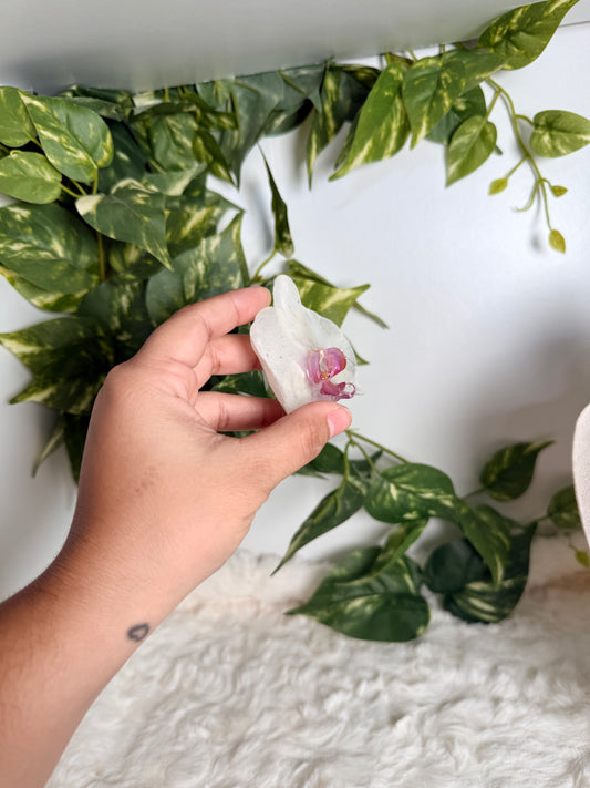Rosé Pearl – Orchid Hair Comb