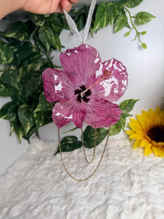 Rosé Chain Exotic Poppy Hanging
