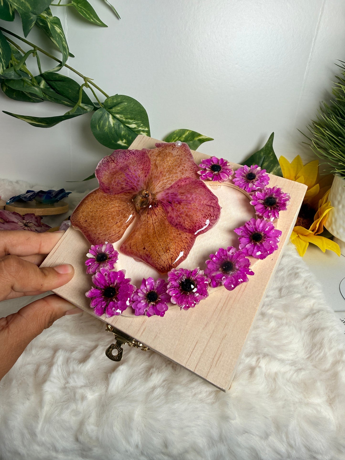 Orchid Blush Keepsake Chest