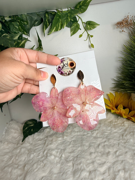 Blush Blossom Earrings
