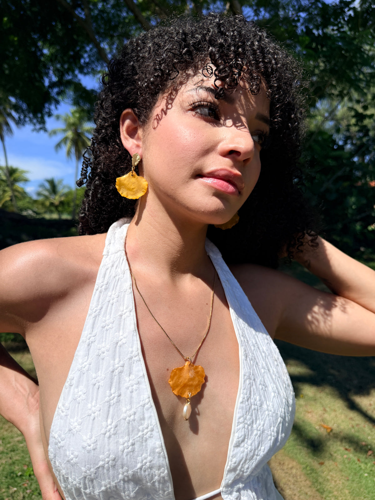 Flamboyán Petal Jewelry Bundle
