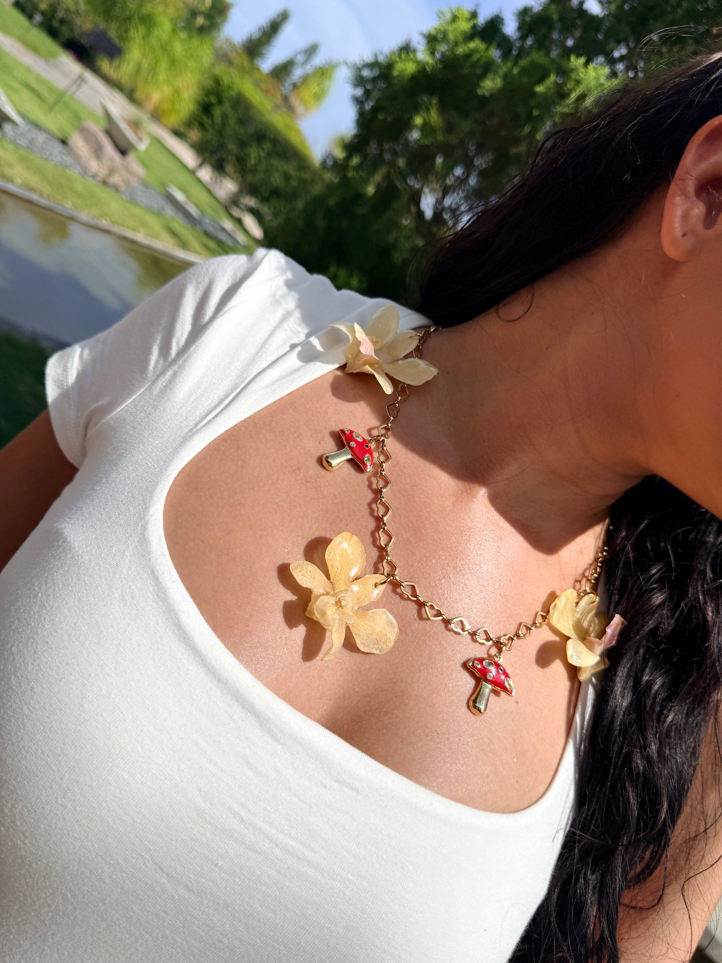 Enchanted Woodland | 2-in-1 Necklace & Waist Chain