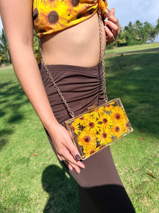 Eternal Sunflower Clutch