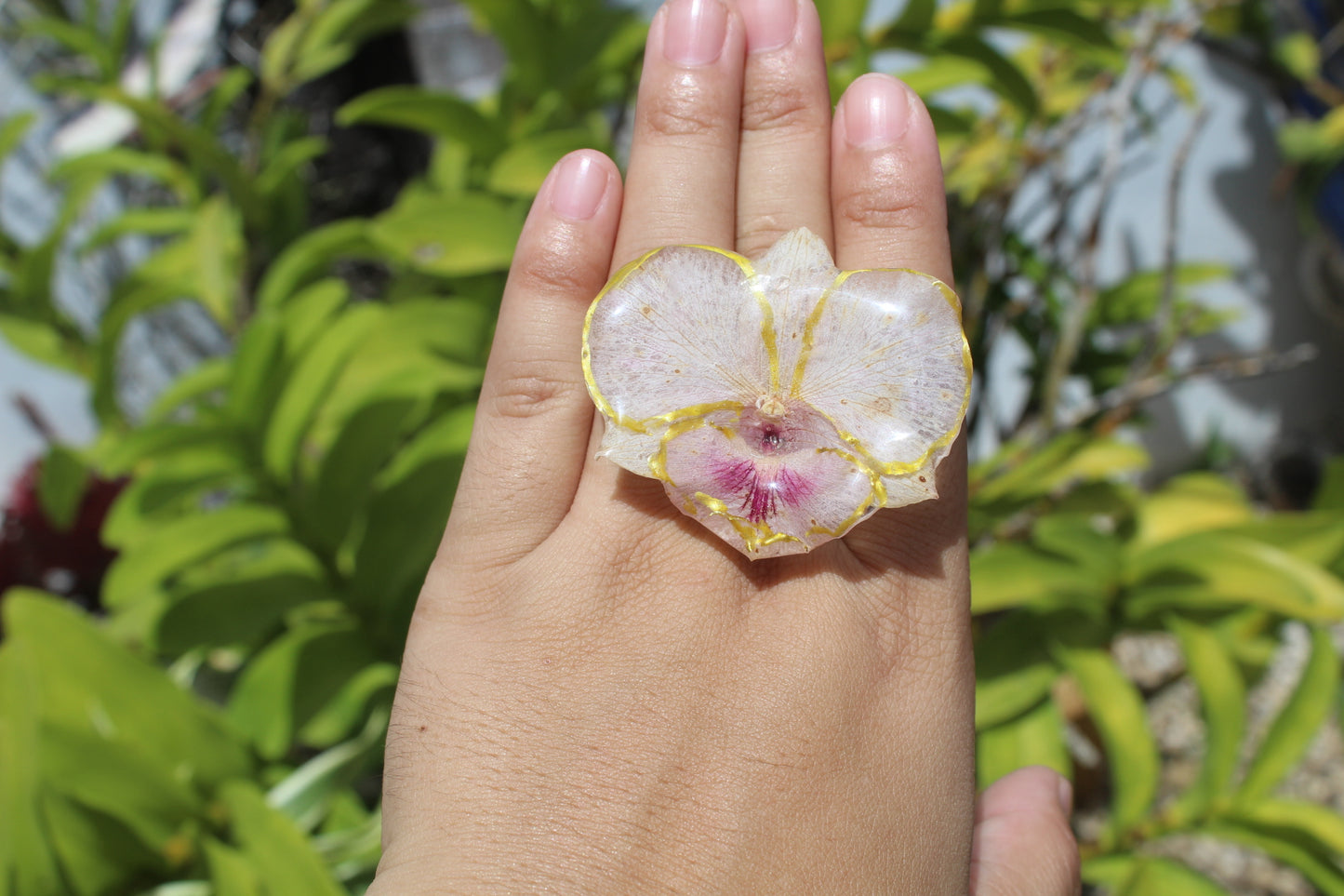Dendrobium Orchid ring