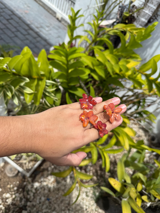 Mini Orchid ring