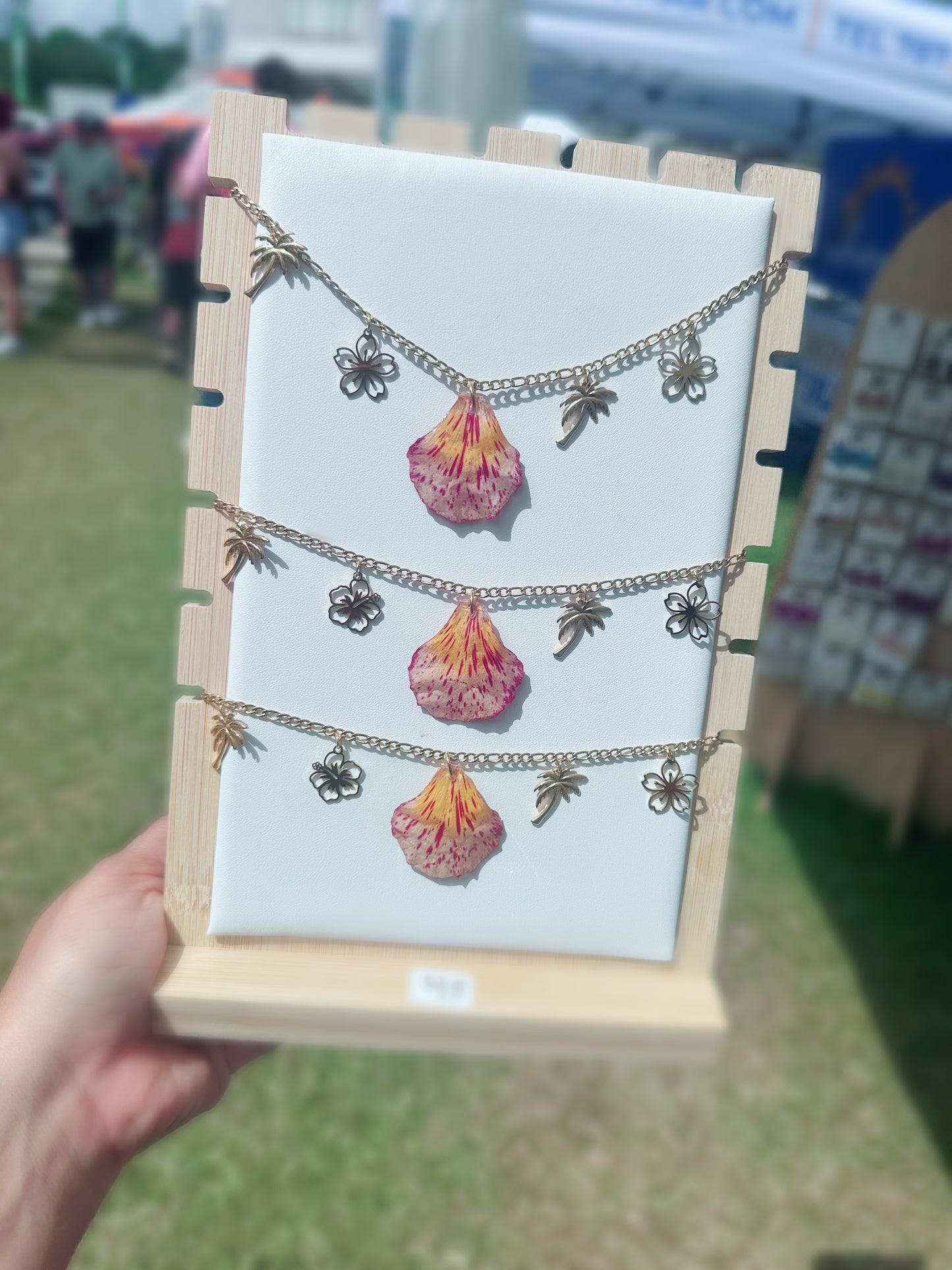 Flamboyán VIP Charm necklace