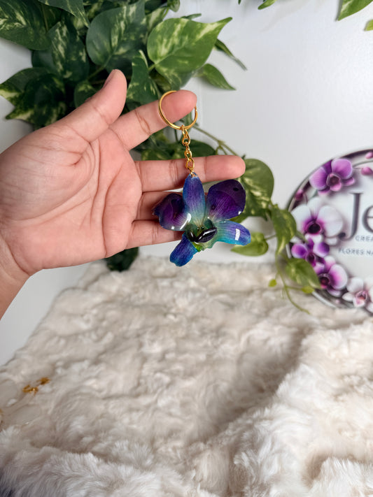 Flowers keychain