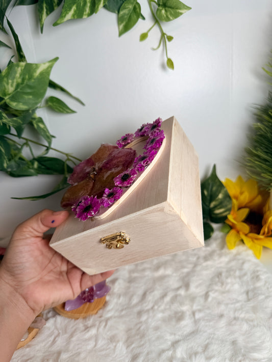 Orchid Blush Keepsake Chest