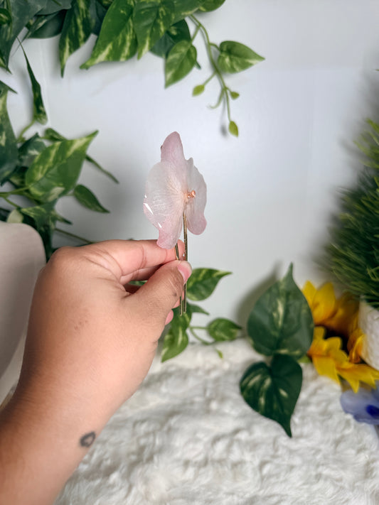 Blush Pearl Orchid Hair Fork