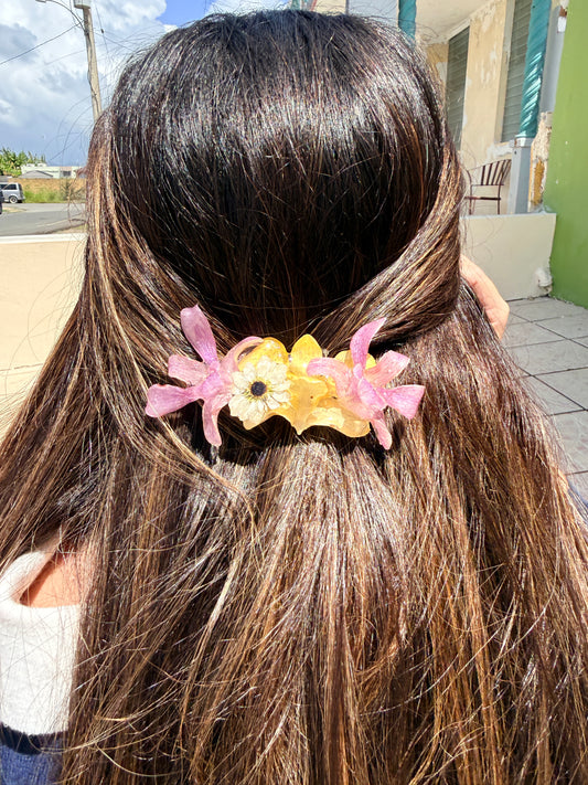 Pinche Atardecer Floral