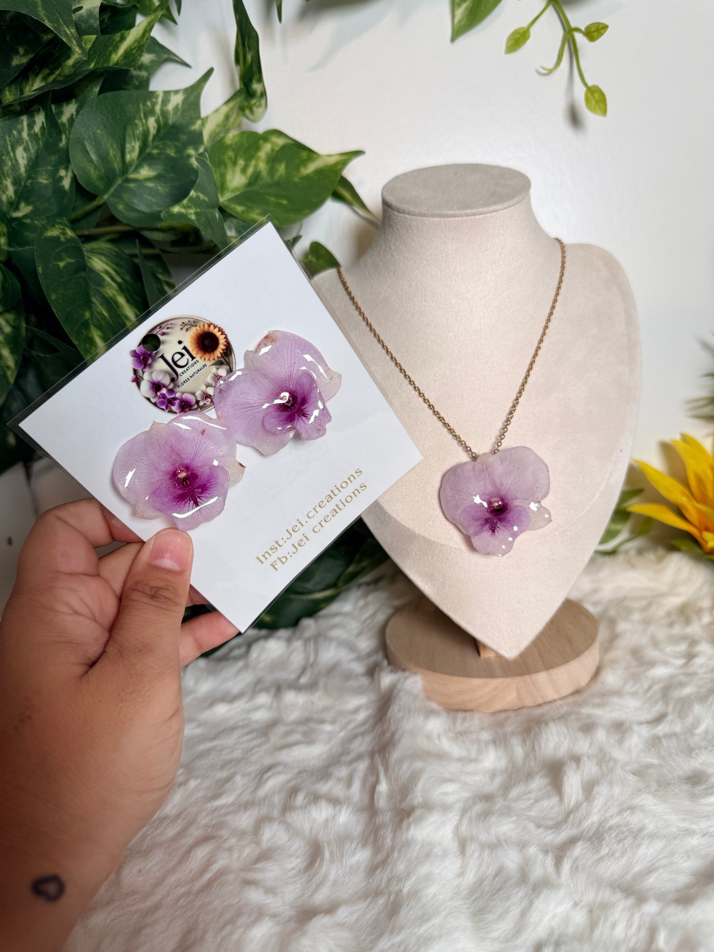 Blush Orchid Set