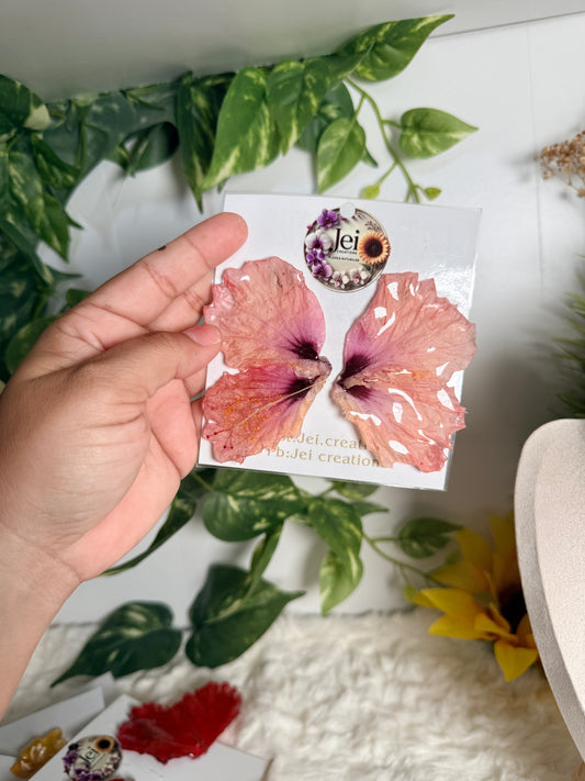 Amapola stud earrings