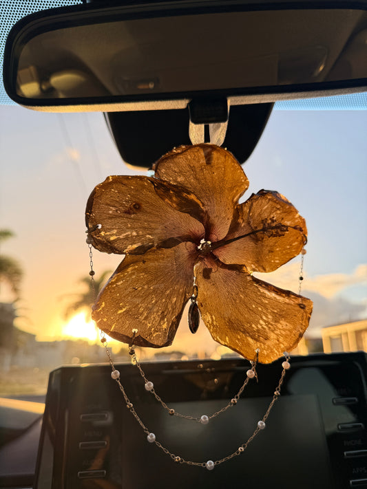 Eternal Bloom — Exotic Poppy Hanging Charm No. 06