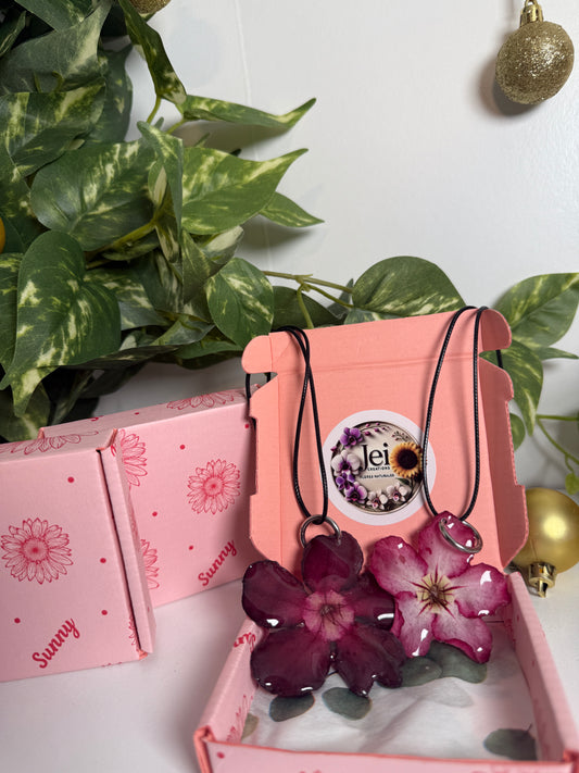 Floral Duo Necklace Bundle🎄
