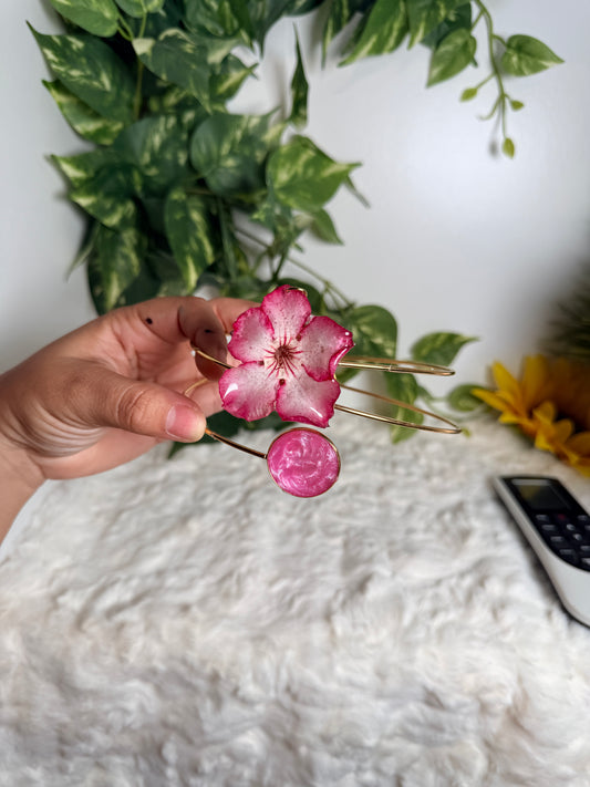 Desert Rose arm cuff (plus size)