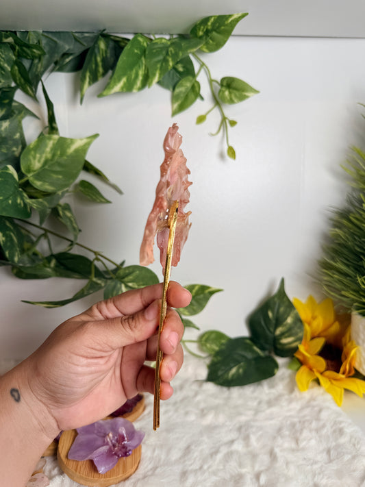 Blush Mirage Hair Fork