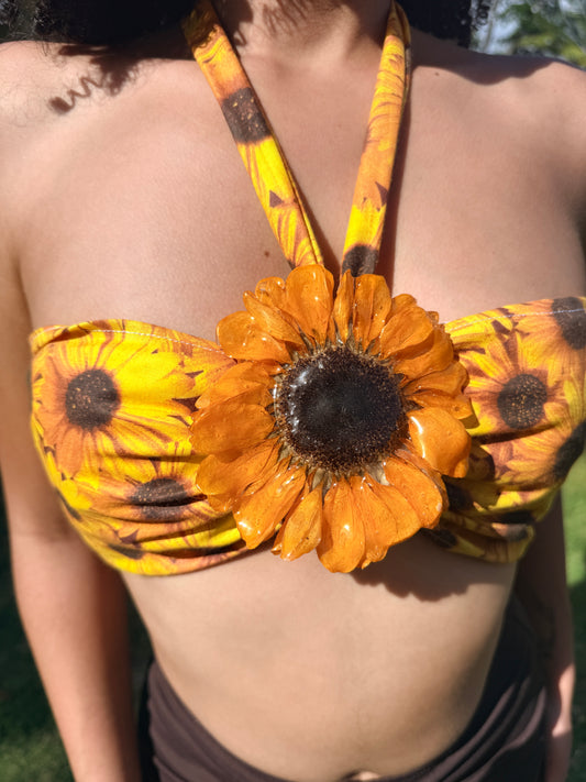 Eternal Sunflower Top