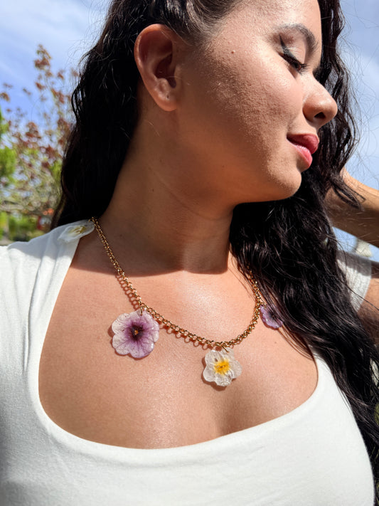 Wildflower Charm Waist Chain