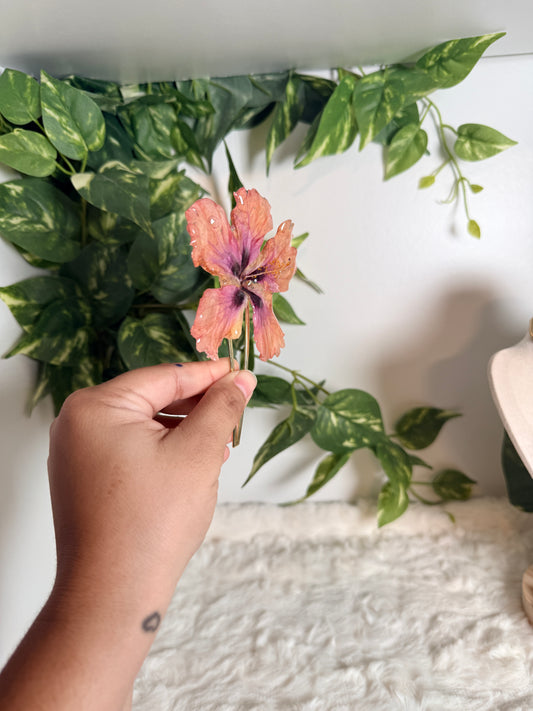 Sunset Bloom Hair Fork