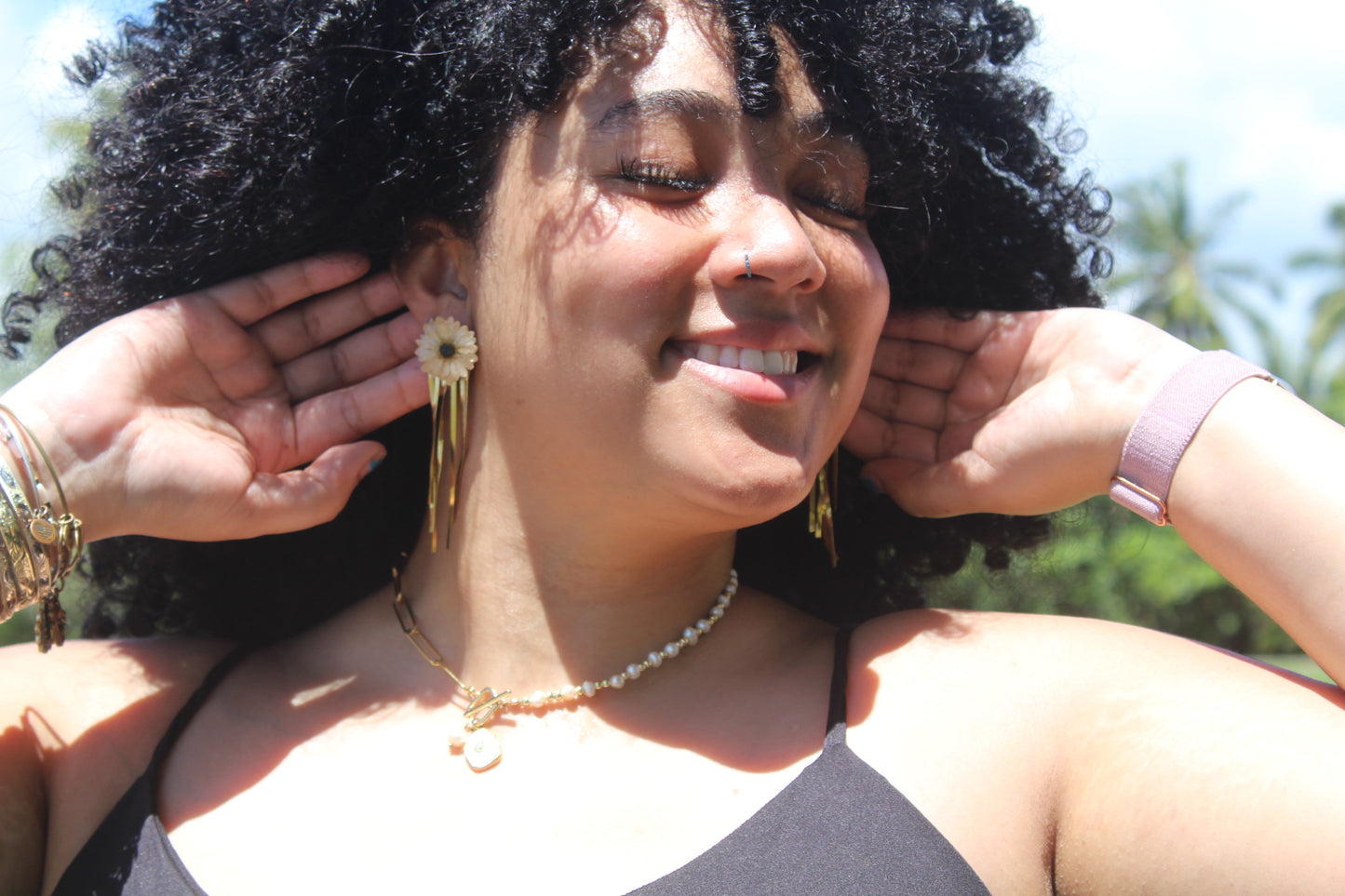 Daysi stud Fancy earings