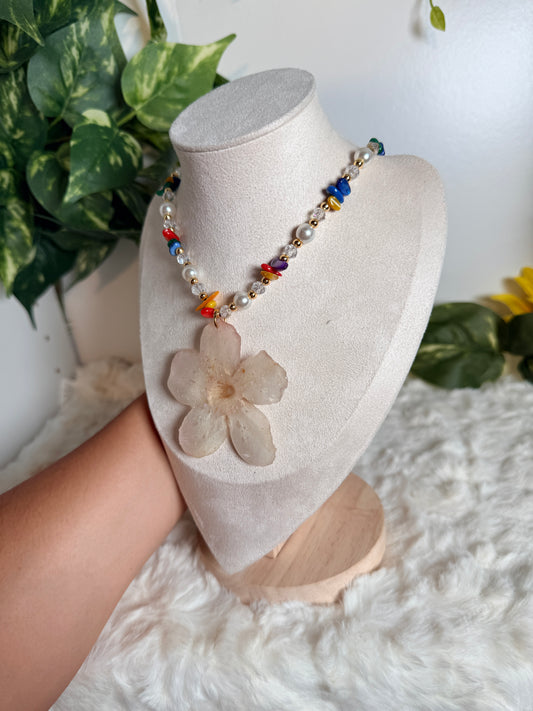 Aurora Bloom Necklace