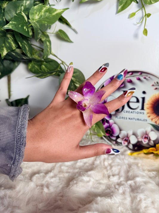 Orchid Reverie Ring