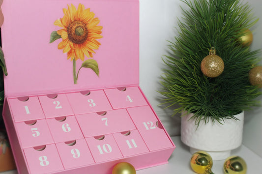Calendario de adviento 12 gifts