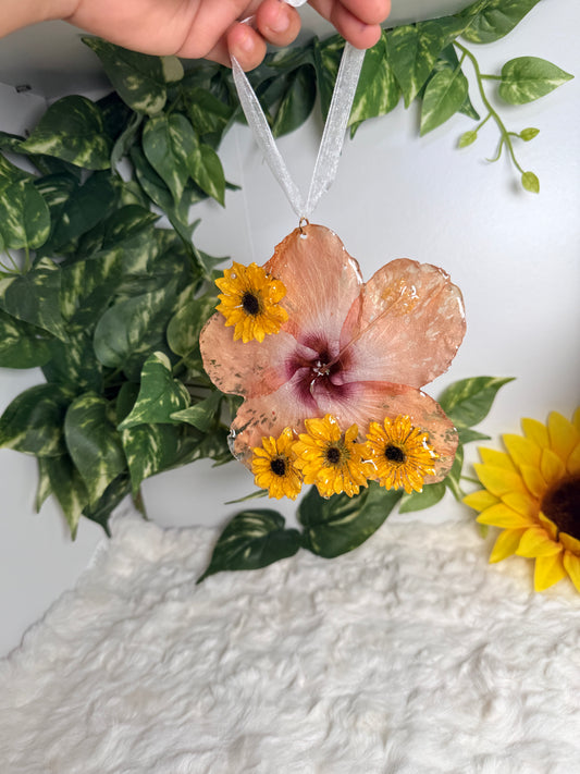 Golden Daisy Exotic Poppy Hanging