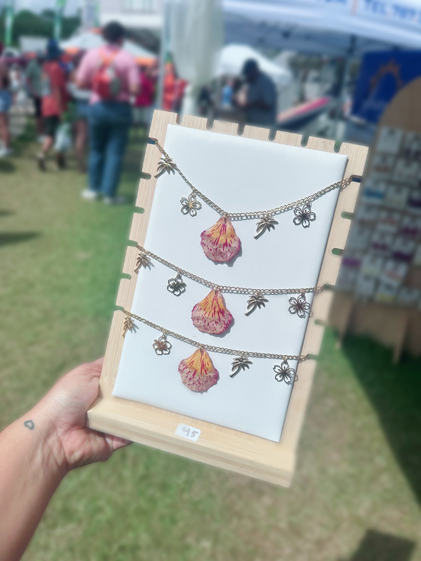 Flamboyán VIP Charm necklace