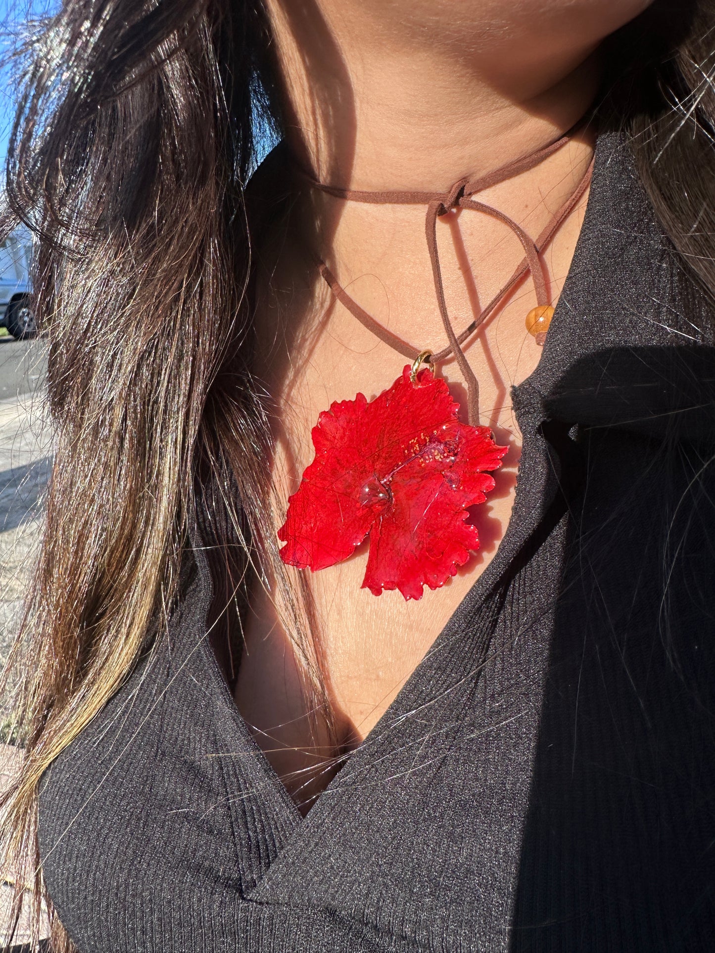 Choker amapola