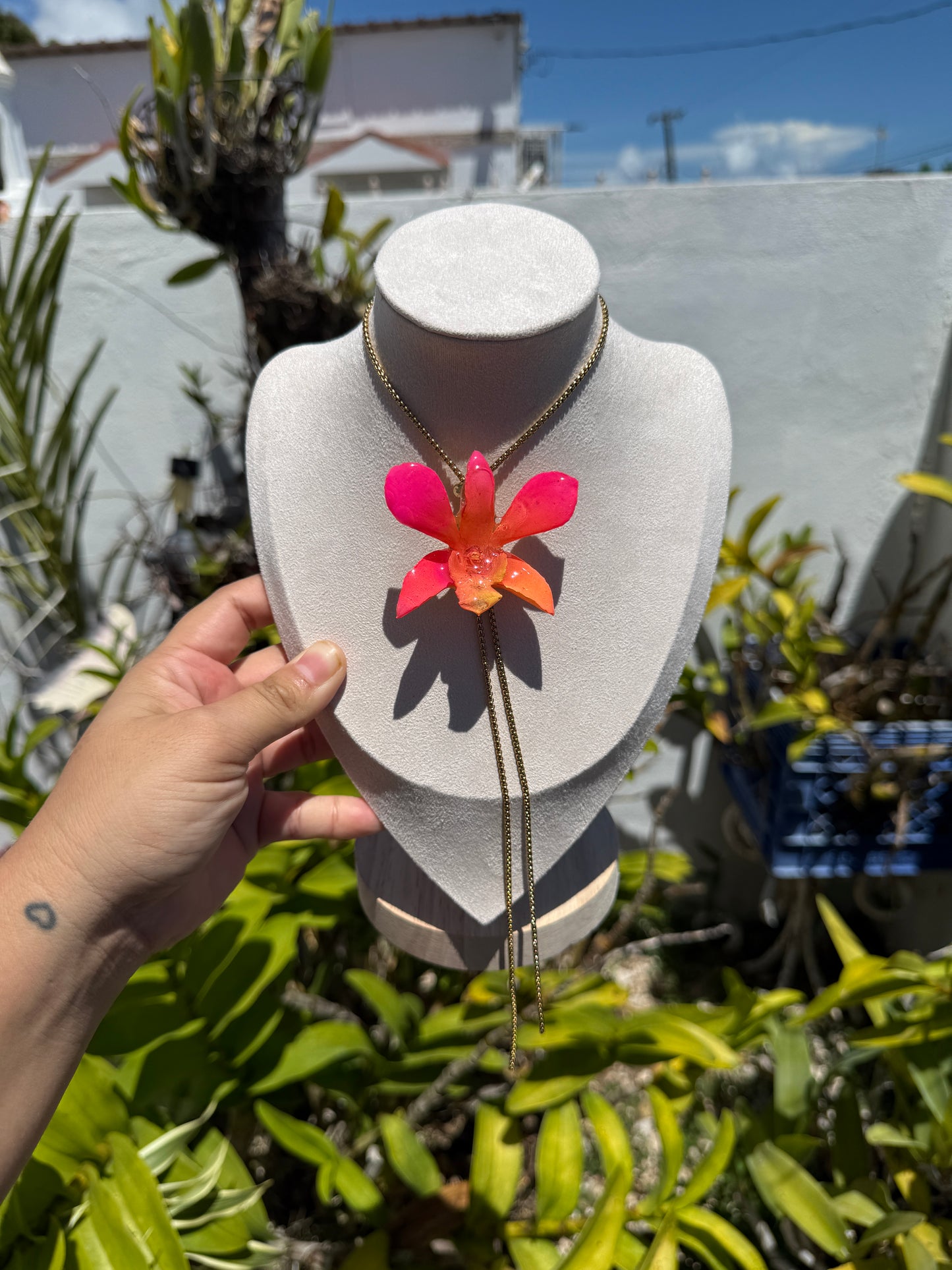 Pinky Orchid Set