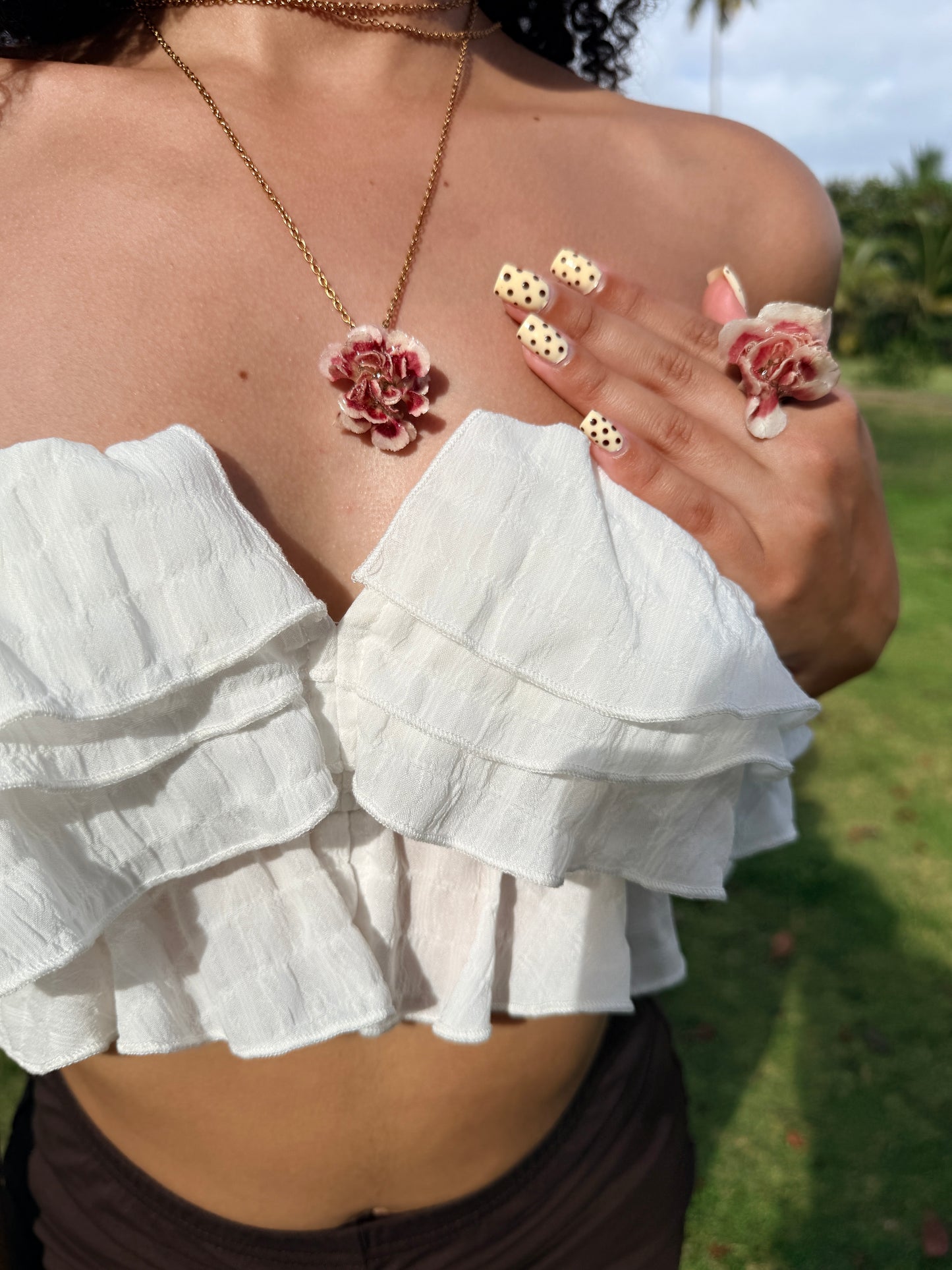 Mini Clavel ring