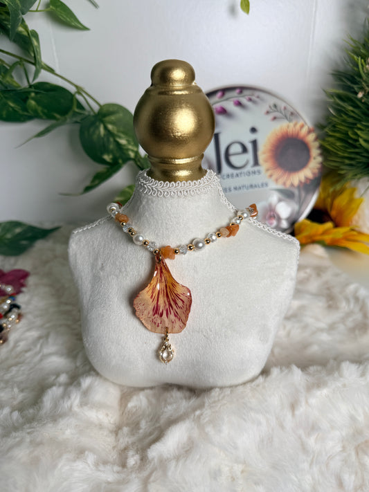 Crimson Legacy Necklace(flamboyan)