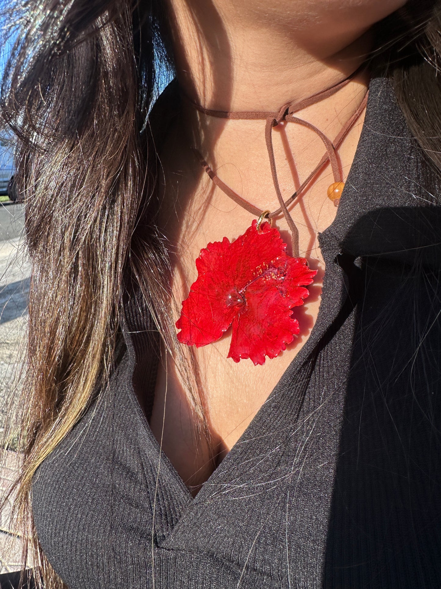 Choker amapola