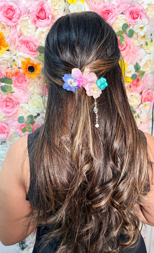 Secret Garden Hair Clip